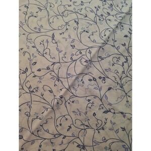 Vtg Wamsutta 2 Pc Chinoiseri Print Standard Pillow Cases Blue White Floral Vines